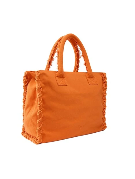 BORSA A MANO 106673A3A4 DONNA ARANCIO