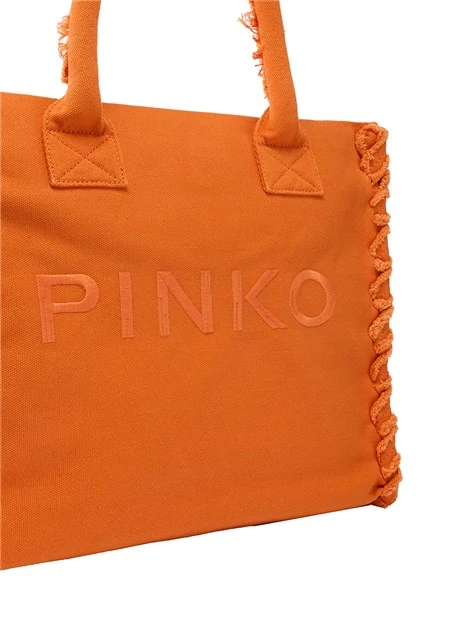 BORSA A MANO 106673A3A4 DONNA ARANCIO