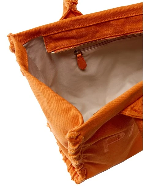 BORSA A MANO 106673A3A4 DONNA ARANCIO