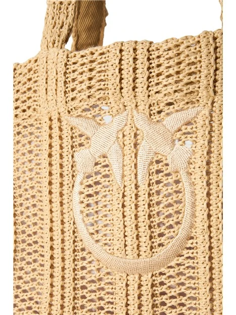 BORSA A SPALLA 106728A39Y DONNA GIALLO