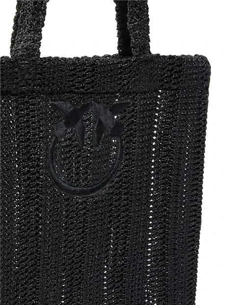 BORSA A SPALLA 106728A39Y DONNA NERO