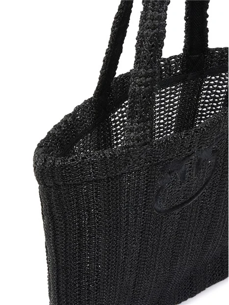 BORSA A SPALLA 106728A39Y DONNA NERO