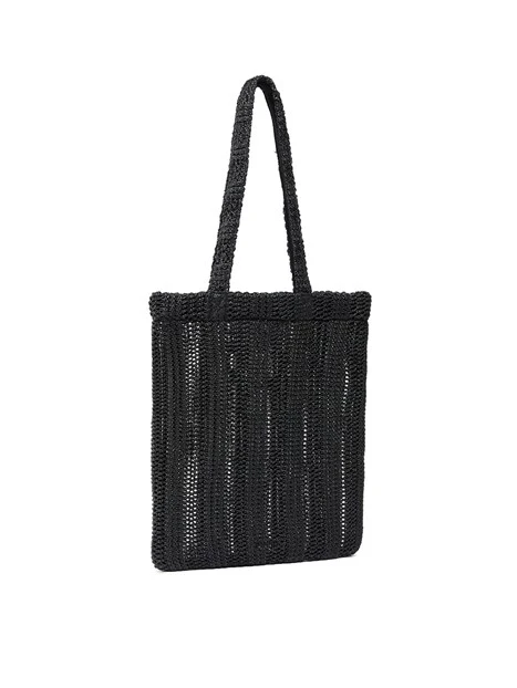 BORSA A SPALLA 106728A39Y DONNA NERO