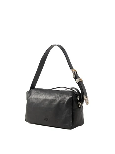 BORSA A SPALLA BAULETTO 106761A2JG DONNA NERO