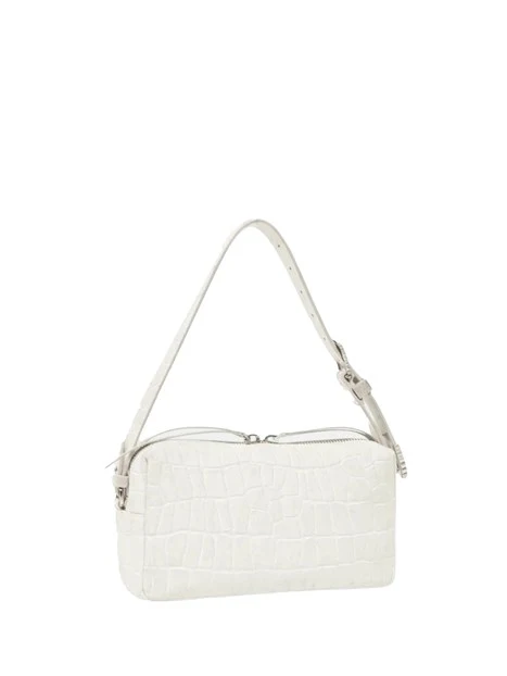 BORSA A SPALLA 106761A2YW DONNA BIANCO