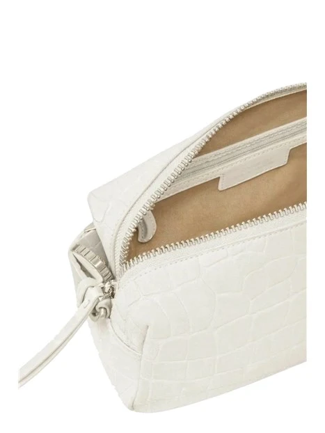 BORSA A SPALLA 106761A2YW DONNA BIANCO
