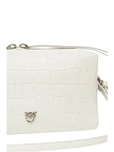 BORSA A SPALLA 106761A2YW DONNA BIANCO