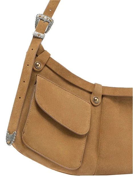 BORSA A SPALLA 106865A0F6 DONNA BEIGE