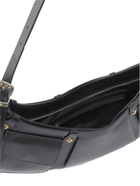 BORSA A SPALLA 106865A270 DONNA NERO