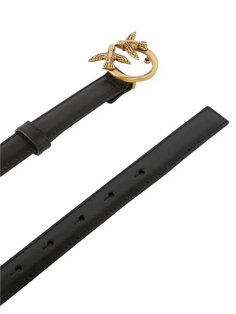 CINTURA 100143A0F1 DONNA NERO