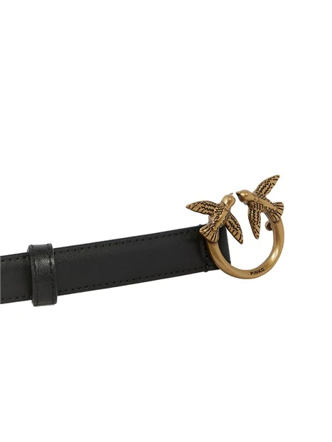 CINTURA 100143A0F1 DONNA NERO