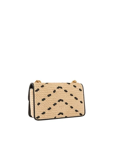 BORSA A SPALLA 104550A1RL DONNA BEIGE