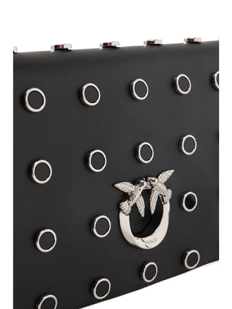 POCHETTE 106023A39U DONNA NERO