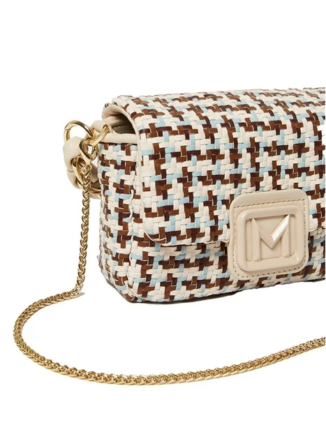 BORSA A MANO LE MUSE MLALONTRA DONNA BIANCO