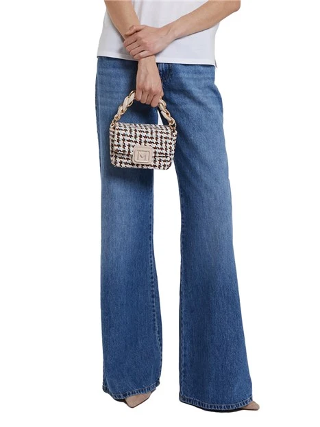 BORSA A MANO LE MUSE MLALONTRA DONNA BIANCO