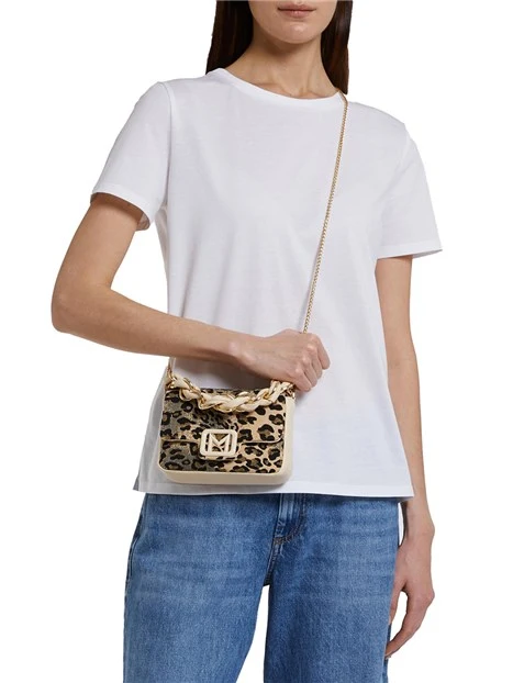 BORSA A MANO LE MUSE MLALONTRA3 DONNA MARRONE