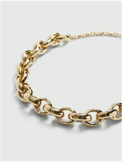 COLLANA GIROCOLLO DONNA ORO