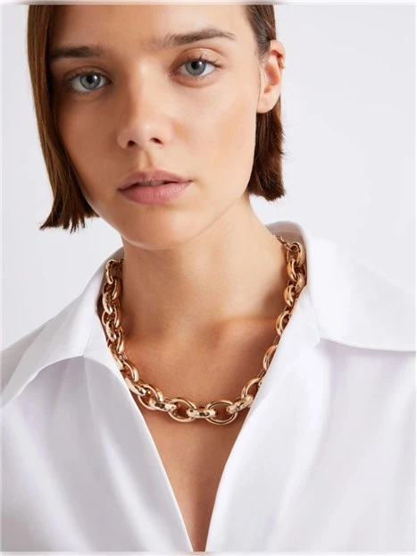 COLLANA GIROCOLLO DONNA ORO