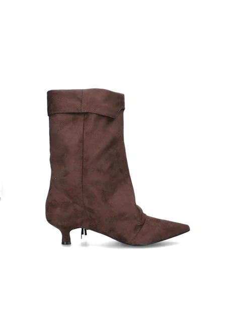 STIVALETTI 894M105 DONNA MARRONE