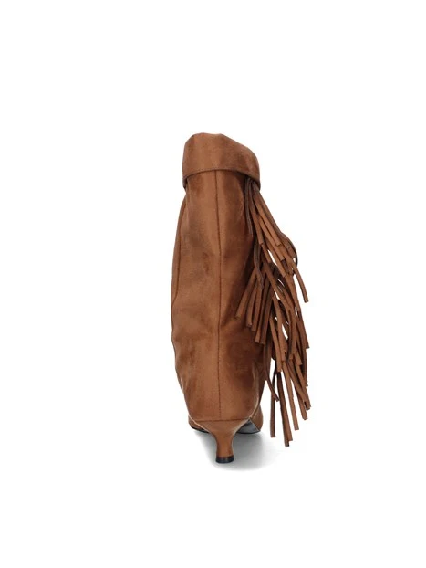 STIVALETTI 894M105 DONNA CUOIO