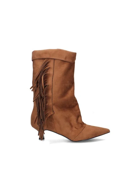 STIVALETTI 894M105 DONNA CUOIO