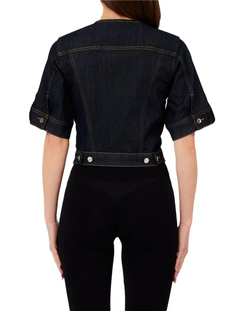 GIACCA CORTA IN DEMIN DONNA BLU JEANS