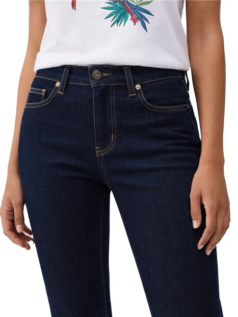 JEANS SLIM FIT ADERENTE DONNA BLU JEANS