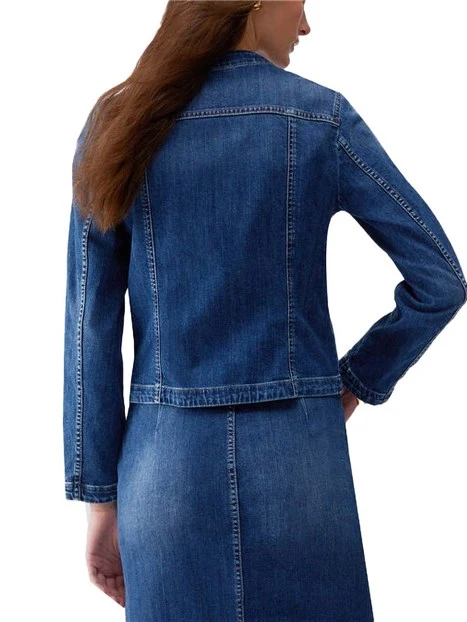 GIACCA CORTA IN DENIM DONNA BLUE JEANS