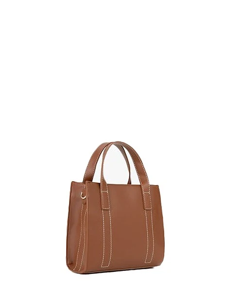 BORSA A MANO AURY RE VBS9OB05 DONNA CUOIO