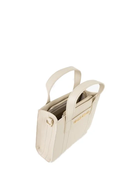 BORSA A MANO AURY RE VBS9OB05 DONNA ECRU