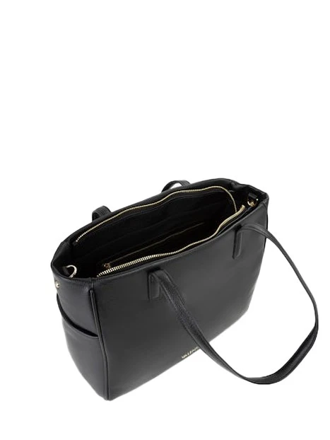BORSA A SPALLA DORIS RE VBS9ON01 DONNA NERO