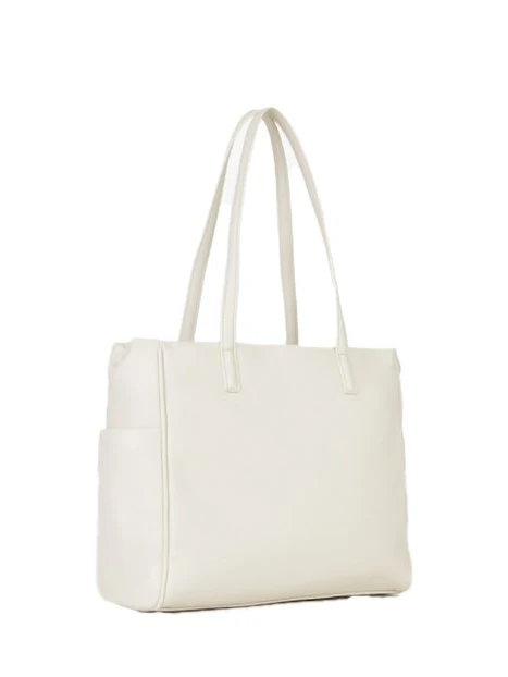 BORSA A SPALLA DORIS RE VBS9ON01 DONNA  ECRU