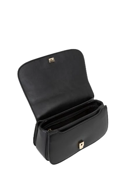 BORSA A SPALLA IRIDE RE VBS9OU09 DONNA NERO