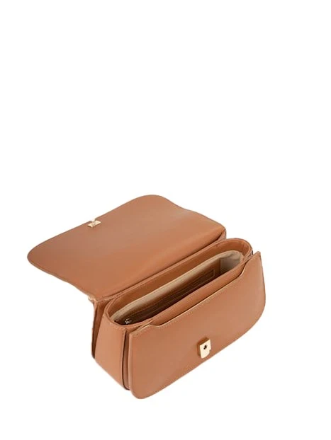 BORSA A SPALLA IRIDE RE VBS9OU09 DONNA CUOIO