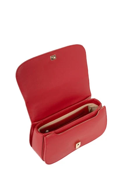 BORSA A SPALLA IRIDE RE VBS9OU09 DONNA ROSSO