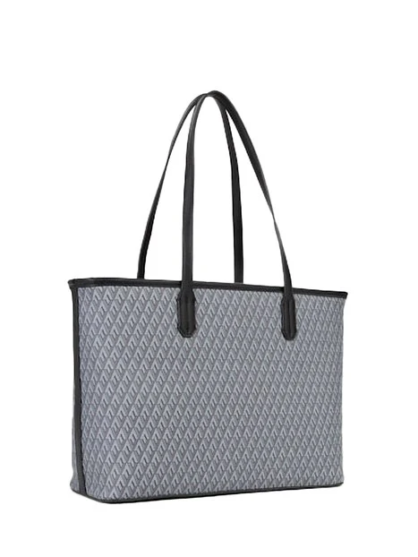 BORSA A SPALLA QUEEN RE VBS9OX01 DONNA NERO