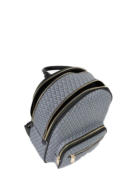 ZAINO QUEEN RE VBS9OX20 DONNA NERO