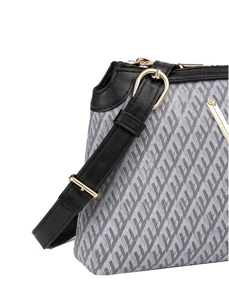 BORSA A TRACOLLA VBS9OX42 DONNA NERO