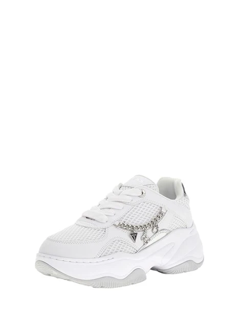 SNEAKERS BASSE HARPAAA FLPHARELE12 DONNA BIANCO