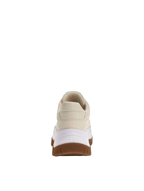 SNEAKERS BASSE BERRETT FLFBRTPEL12 DONNA BEIGE