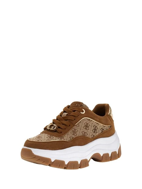 SNEAKERS BASSE BERRETT FLPBT3FAL12 DONNA BEIGE