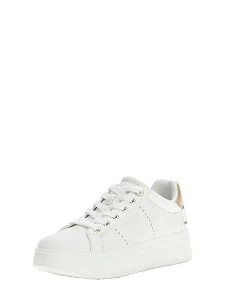 SNEAKERS BASSE WESLI FLPWESELE12 DONNA BIANCO ORO