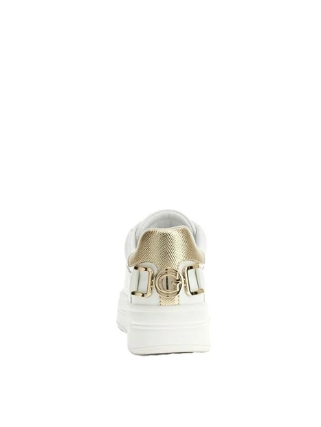 SNEAKERS BASSE WESLI FLPWESELE12 DONNA BIANCO ORO