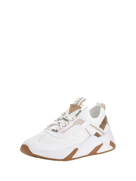 SNEAKERS BASSE GENGA  FLPGENFAP12 DONNA BIANCO