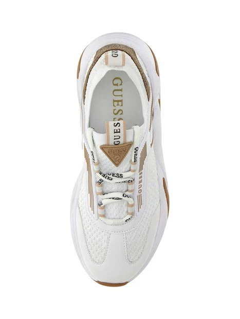 SNEAKERS BASSE GENGA  FLPGENFAP12 DONNA BIANCO