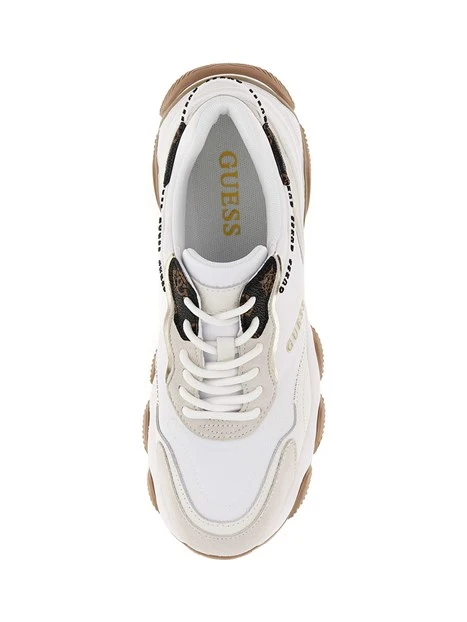 SNEAKERS PLATFORM MICOLA  FL7MICFAL12 DONNA BIANCO