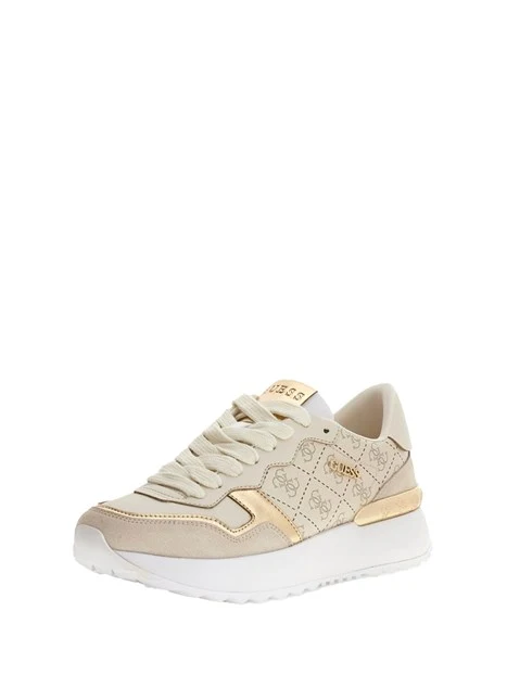 SNEAKERS BASSE FLPVN5_FAL12 DONNA BEIGE