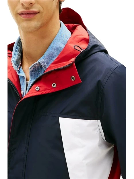 GIACCA ANTIVENTO REVERSIBILE UOMO BLU