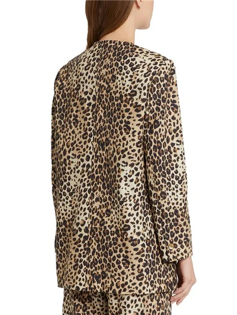 GIACCA CORTA COLLO STONDATO DONNA BIEGE