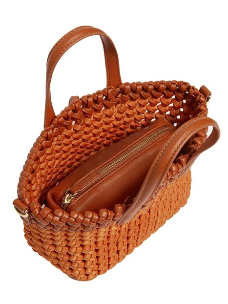 BORSA A MANO  MLACALCA DONNA ARANCIO